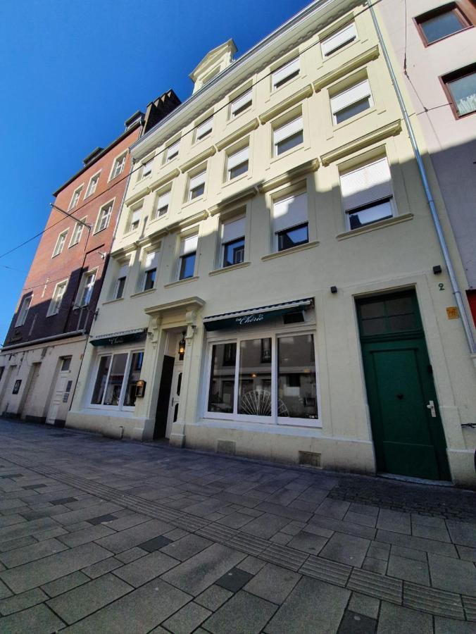 Victoria Altstadt Suites Düsseldorf Exterior foto